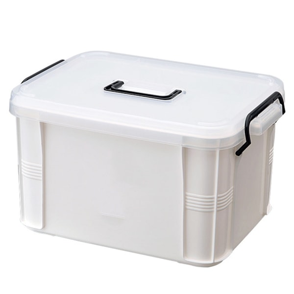 First Aid Kit Portable Emergency Box Plastic Medicine Storage Box Travel Medicine Box