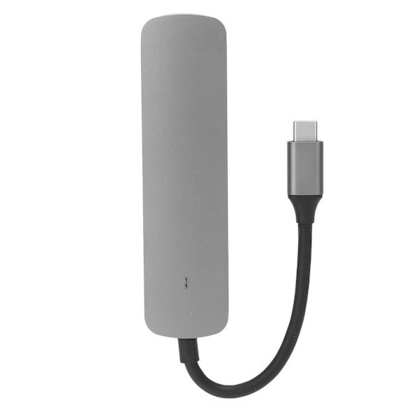 5-i-1 Hub Typ-C till High Definition Multimedia Interface USB Dockningsstation Omvandlaradapter