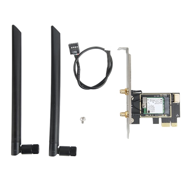 7265NGW WIFI-kort adapter 2,4 GHz 300 Mbps 5 GHz 867 Mbps BT 4.2 Stasjonære datamaskiner Internett-adapter for kontorhjem PC