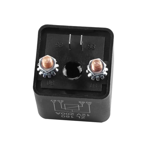 Ny 12V 200A Heavy Duty Split Charge ON/OFF Switch Relæer Bil Auto Båd 200Amp