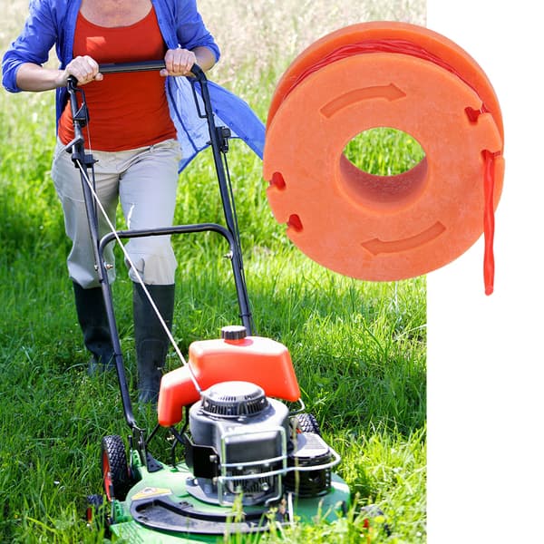 6 stk. Trimmer Plæneklipper Spole Snor Line Tilbehør Passer til Worx WA0010 Kantklipper