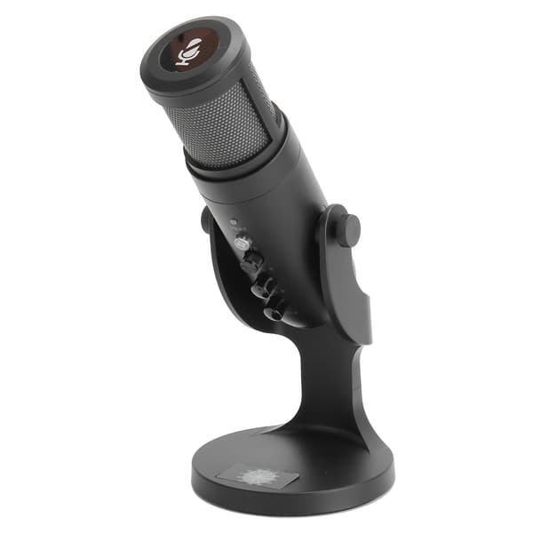 Opptaksmikrofon USB Kondensator Spillstrømming Mikrofon for Skype Konferanser Opptak