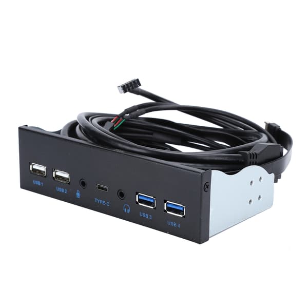 2 porte USB 3.0 + 2 porte USB 2.0 High Definition Audio Interface til computer