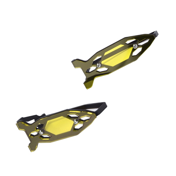 2 stk. motorsykkel blinklysbeskytter, motorsykkel ombygging erstatning for R1200GS R1250GS ADV gul foran