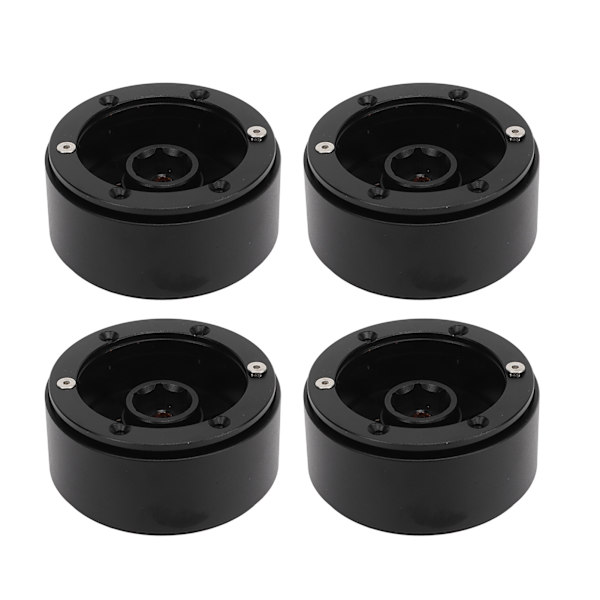 1,9 tuuman RC-pyörännavat painovoiman vähentäminen CNC-alumiiniseos 1,9 tuuman RC-pyörännapa Axial SCX10 Goldille