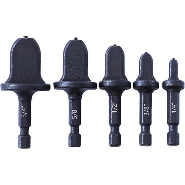 Passende Bor Tube Expander Stemplingsverktøy 1/4 3/8 1/2 5/8 3/4 Rørflenseverktøy