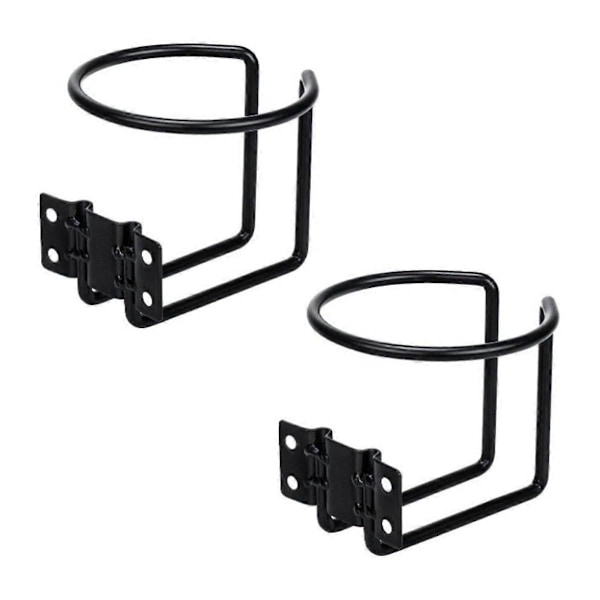 Båd Ring Kop Drikkeholder, Universal Bil Drikkeholder, Sort