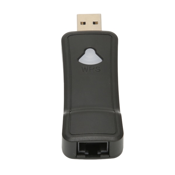 USB WiFi-adapter Multifunksjon høyhastighets 300 Mbps trådløs WiFi-mottaker-sender for TV-spillkonsoller-skrivere