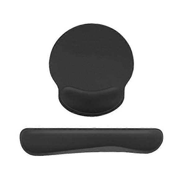 Musmatta, gel Speltangentbord och Mus Handledsstöd Matta, Ergonomiskt Minnesskum Handled