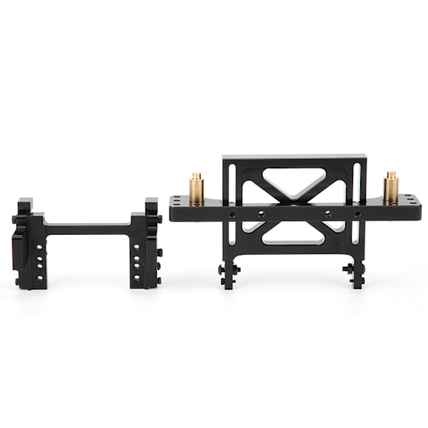 Car Frame Modification Fixing Rack Mounting Brackets Fit for SCX10 / Trx4 1/10 RC Crawler