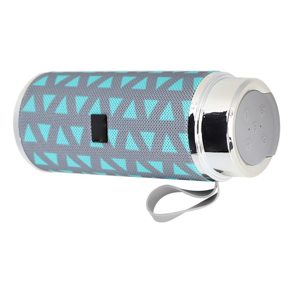AK-103 Langaton Bluetooth-kaiutin Handsfree-puhelu AUX-linja FM-kannettava Bluetooth-kaiutin