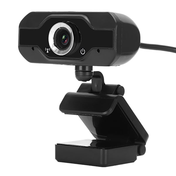 HD USB-kamera med mikrofon Autofokus PC-tilbehør for datamaskin Live Webcast
