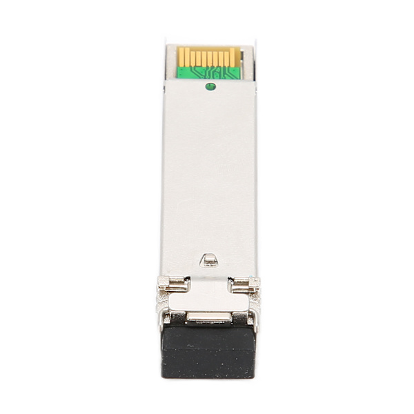 Optisk modul LC-gränssnitt 1,25G Hållbar 20 km överförings SFP-transceiver för optisk switch 3,3V dubbelfiber