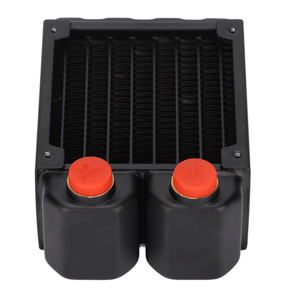 Kopparradiator TSRP‑H80 Vattenkyld 45mm Dubbelskikts Koppar Kylare