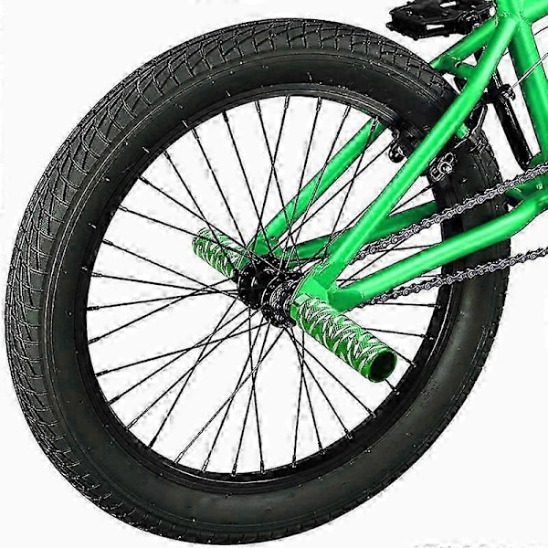 2 stk. Cykelpløkker Pedaler i aluminiumslegering Passer til 3/8 tommer aksler Cykelbagpedaler