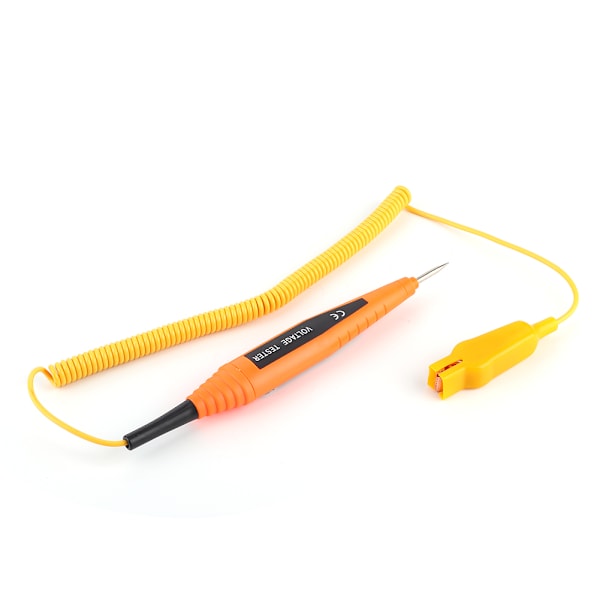 DC2.5-32V Digitalt Batterispændingstester Lyssystem Probe Kredsløb Test Pen Bil Diagnostic Tool