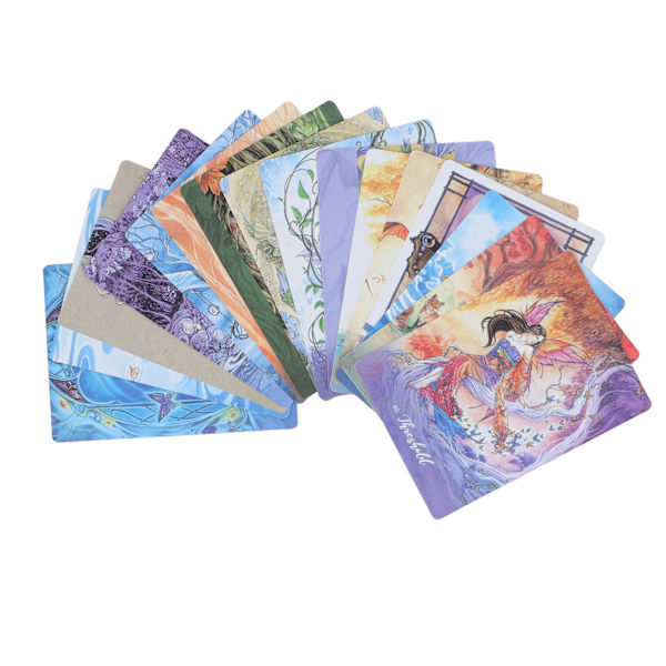Ennustuskortti Tulevaisuuden Kertova Salainen Maailma Tarot-kortit Pelilahjaksi