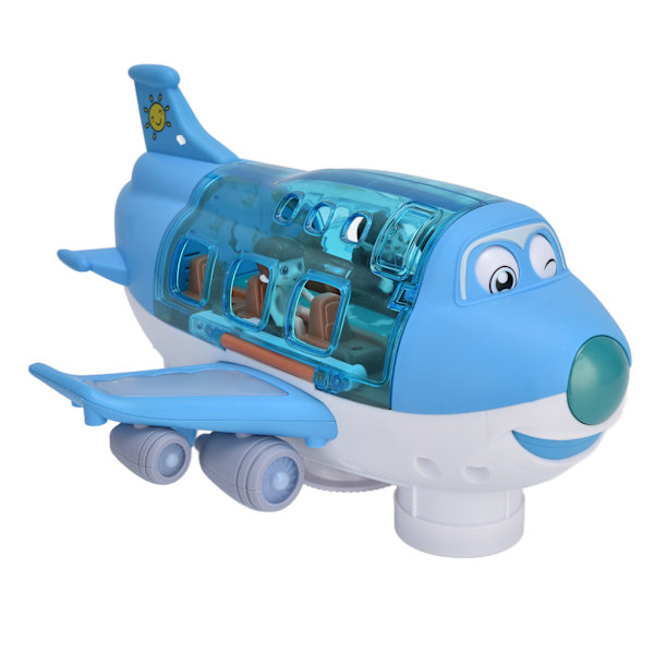 Leksaksflygplan Simulering Omni Directional Acousto Optic Aircraft Toy för Chirdren
