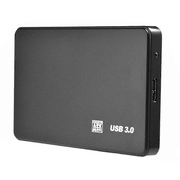 USB 3.0 HDD-kabinett 5 Gbps 2,5-tums HDD-fodral SATA Extern stängning