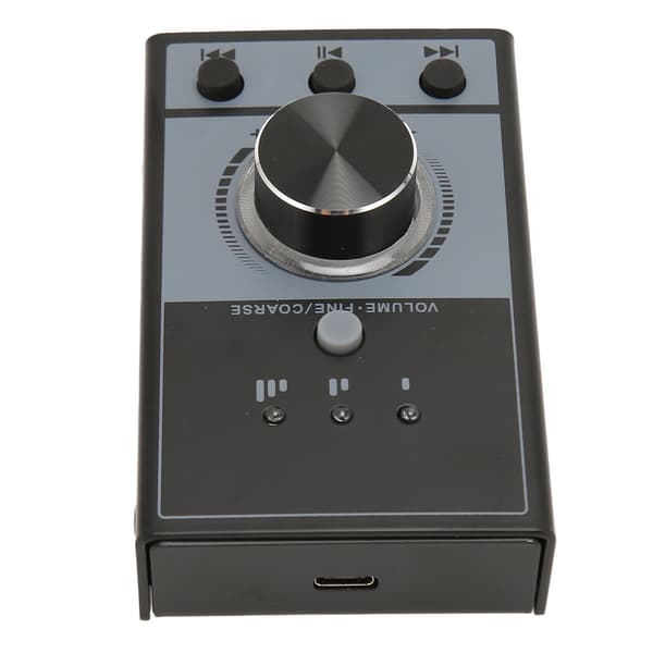 USB Computer Volume Controller USB Volume Control Knob Fjernbetjeningsknap til Win 10 8 7 til Android