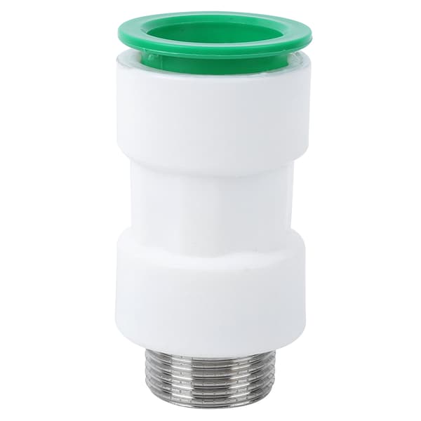 32 mm til G1 tomme udvendigt gevindrørfittings Plast Lige Hurtigkobling Rørfittings