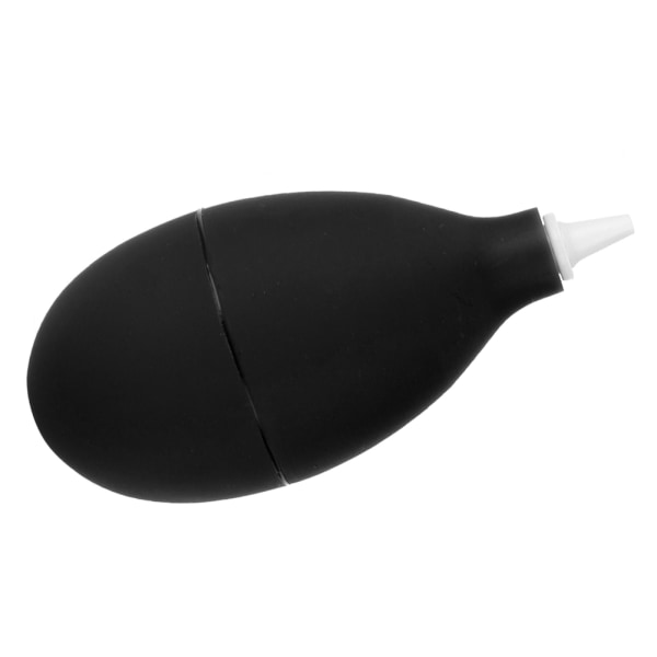 Støvblæserpumpe renseværktøj til kameraurtelefon Tastatur Rengøring af linsefilter (sort)