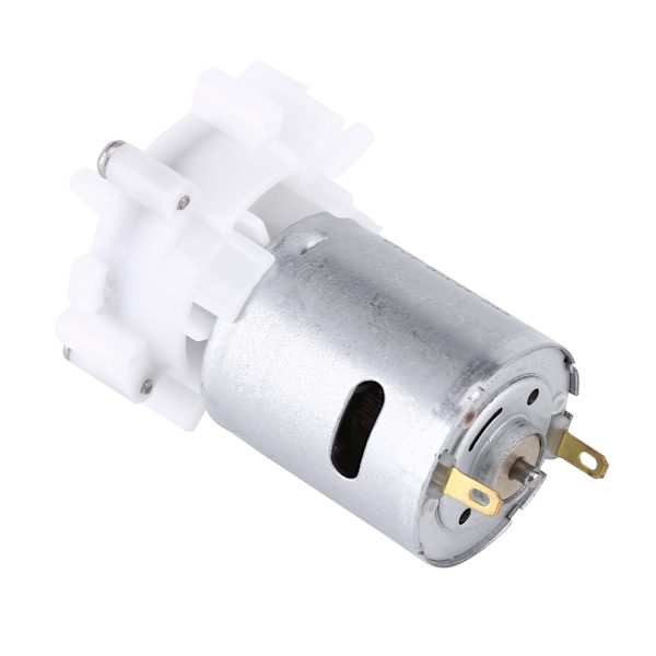 DC 3-12V Mini itseimevä hammaspyöräpumppu akvaarioveden pumppaustyökalu RS-360SH-moottorilla