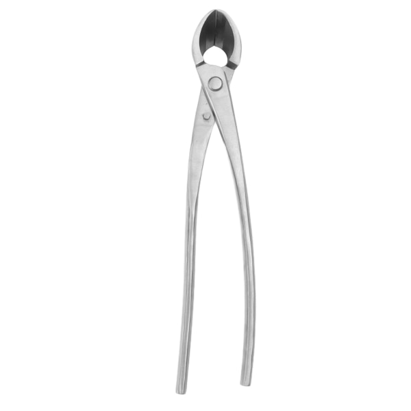27,5 cm konkav skärare kromlegering konkav grenklippare bekvämt handtag bonsai modellering verktyg för gård trädgård silver