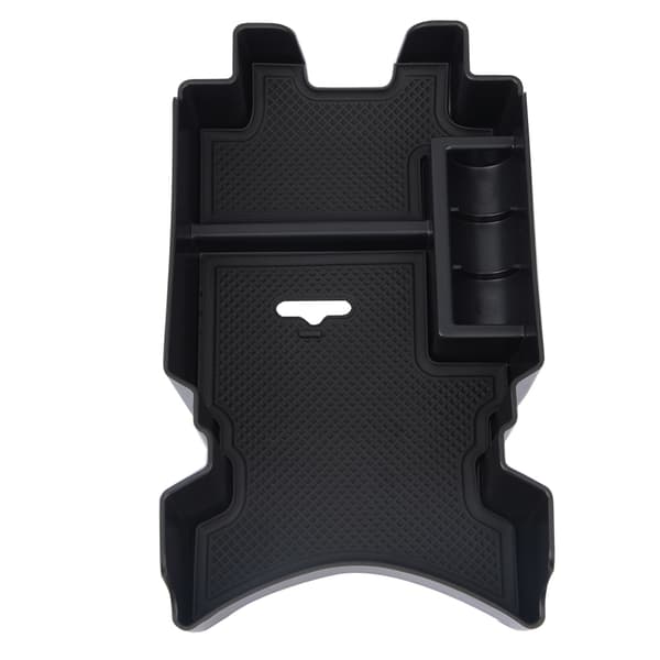 Svart bil armlene midtkonsoll oppbevaringsboks beholder organisator for Honda Civic 10. generasjon