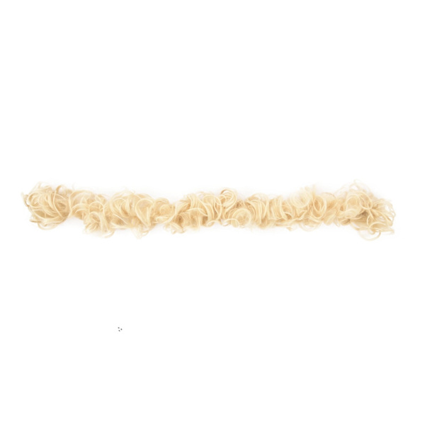 Vridbar rörig peruk bulle peruk wrap hår slips kemisk fiber peruk rem dekoration 80CM längd 613C