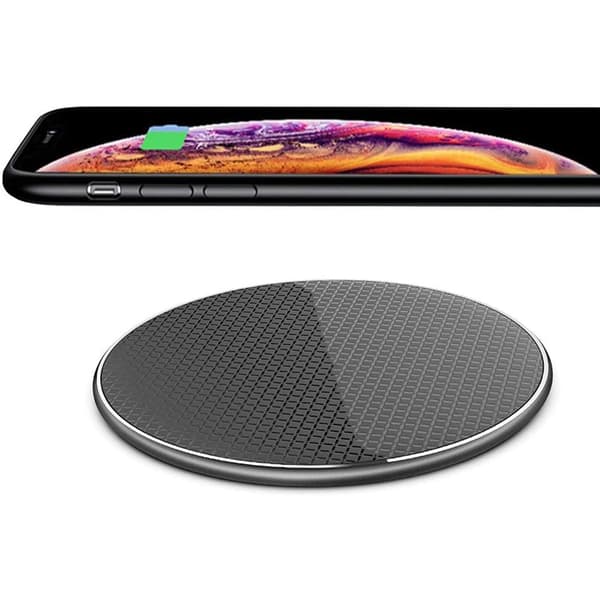 Trådløs oplader Trådløs ladestation kompatibel med iPhone til Huawei til Xiaomi