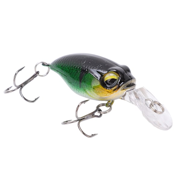 Fiske Mini Minnow Bete Hög Simulering Tredimensionella Ögon Artificiellt Fiskebete för Utomhus7#