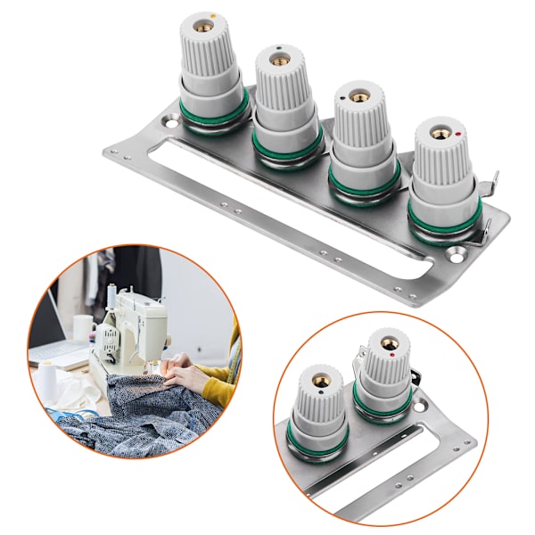 Overlock-maskine Metalspænding Fast Gripper Symaskine Tilbehør