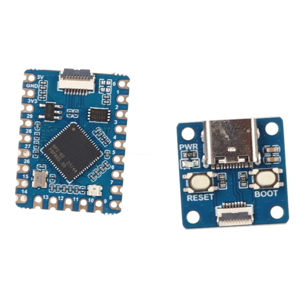 RP2040 Tiny utviklingskort med USB-portadapter FPC-kabel basert på tokjerneprosessor for C C++ for Python-utvikling