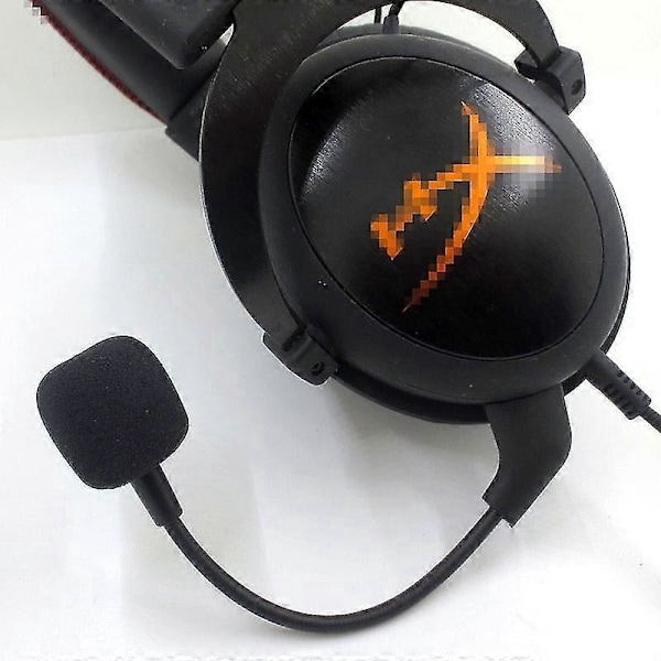 Brusreducerande Ersättningsmikrofon för Gaming Kompatibel med HyperX Cloud, Cloud X och Cloud II