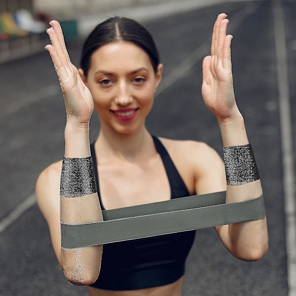 Rask levering - 3 stk Athletic Pre Wrap Tape 2,75 tommer x 30 meter for Sports black