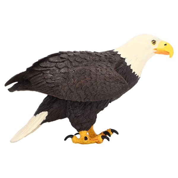 Prydnad Bald Eagle Livslik Handmålad Pedagogiska Rekvisita Bald Eagle Dekoration