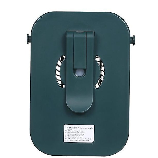Stille Bærbar Halsventilator Genopladelig Bladløs Miniventilator til Komfort på Farten