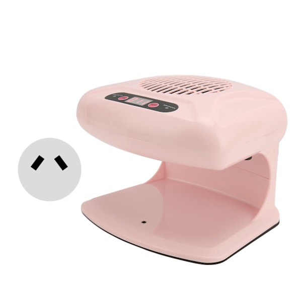 Luftnagel torkare infraröd sensor automatisk induktion kall varm luft 300W hög effekt nagellack torkare torkfläkt AU-kontakt 220V