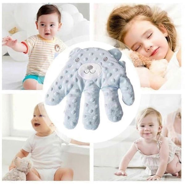 Baby Anti-Fright Handsker, Baby Beroligende Håndflader, Baby Elektrisk Beroligende Håndpude, kompatibel med Klap og S