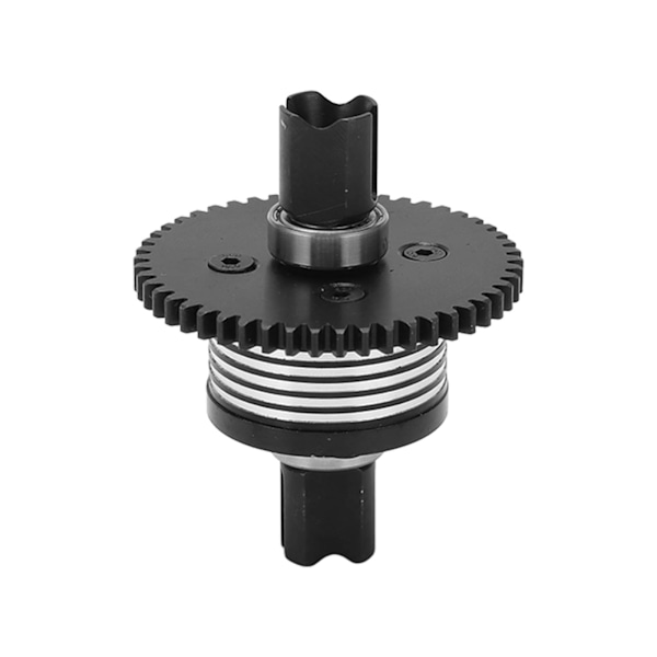 Aluminiumlegering 50T Senterdifferensial Gearsett for ZD Racing 1/7 DBX‑07 EX‑07 RC Bil Svart