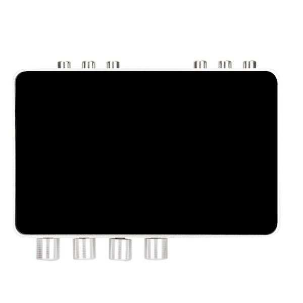 HD Multimedia Interface Mixer 4K 1080P DC 12V säädettävä äänimikrofonivahvistin Android TV -laatikoille ja DVD-soittimille EU Plug