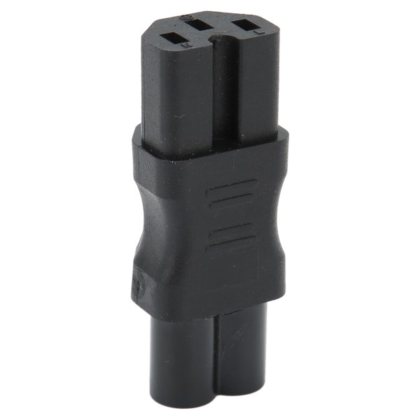 IEC320 C6 til IEC320 C15 Konverter 10A 250V 2,5A 250V Netledning Adapterstik til UPS computerstik 4 stk.