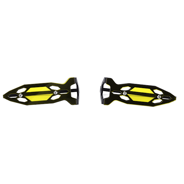 2 stk. motorsykkel blinklysbeskytter, motorsykkel ombygging erstatning for R1200GS R1250GS ADV gul foran