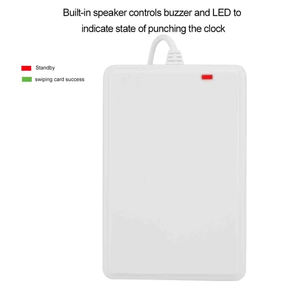 USB NFC Dør Adgangskortlæser (13.56Mhz/IC Kort)