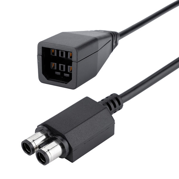 AC Strømforsynings Overføringsladerkabel Lading Adapterledning Konverter for Xbox 360 Slim