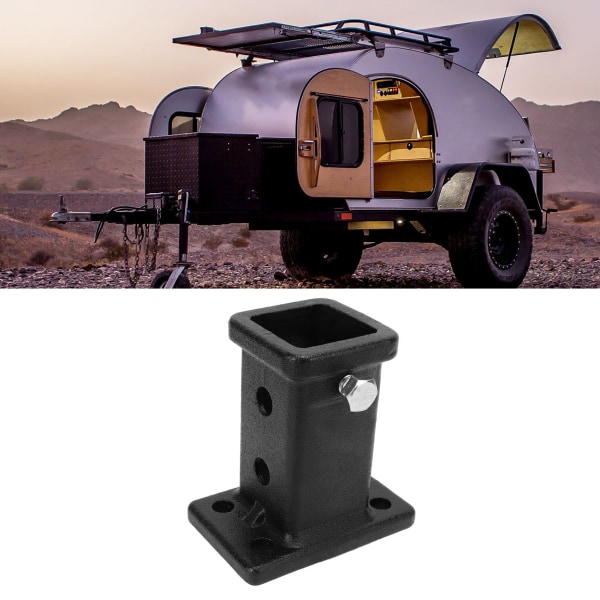 2-tommers bolt på mottakerrør tilhengerfeste mottakeradapter Universal for pickup