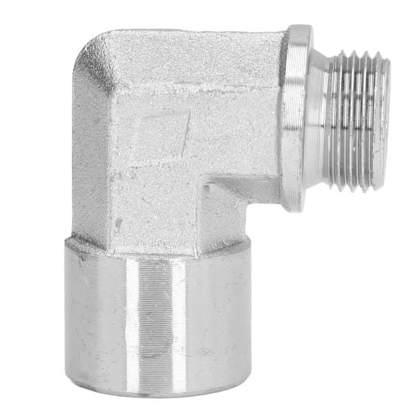 Oxygen Sensor Extender Spacer 90° Vinklet O Sensor Forlænger Pakning Fitting M18x1.5 Gevind