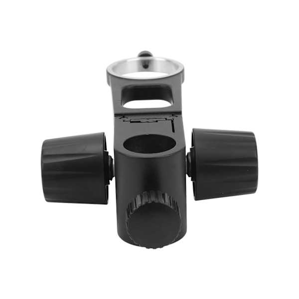 50 mm stereomikroskophovedholder aluminiumslegering fokuseringsbeslag til 32 mm søjlearm