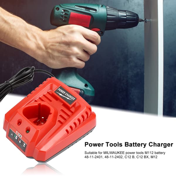 Litiumbatterilader for elektroverktøy N12-batteri